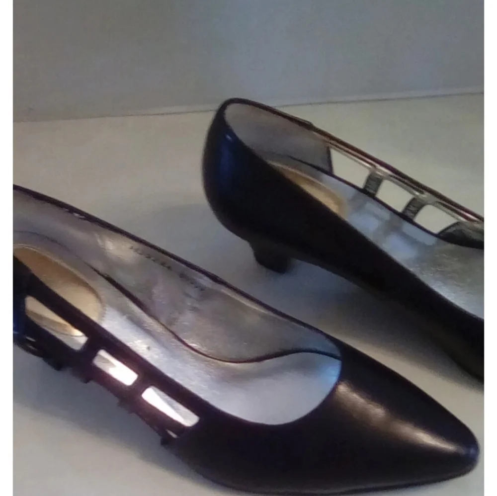 New Black Hommerson Heel  S 6 - Picture 2 of 6
